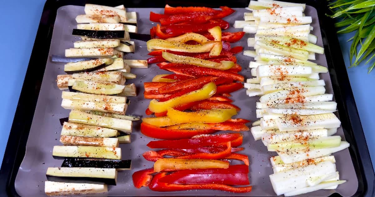 Секреты приготовления вкусных овощей от шеф-повара: простые рецепты для дома