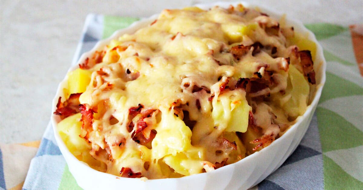 Французская картошка: 5 ингредиентов для невероятного вкуса, который покорит вас