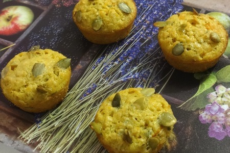 Ароматные тыквенно-овсяные кексы: рецепт для всей семьи