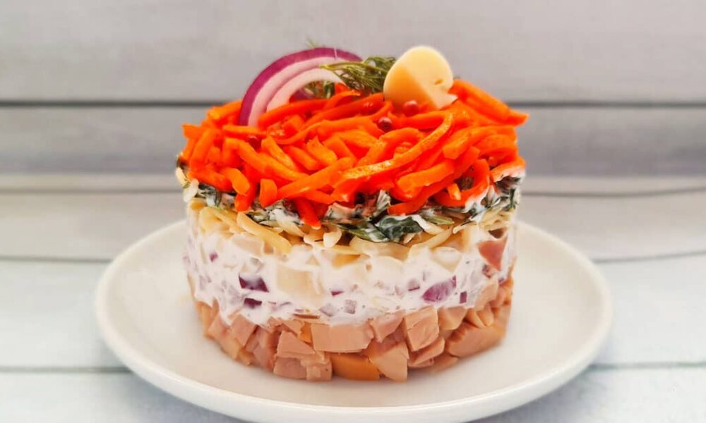Салат "Карусель": секретный рецепт, который покорит всех!