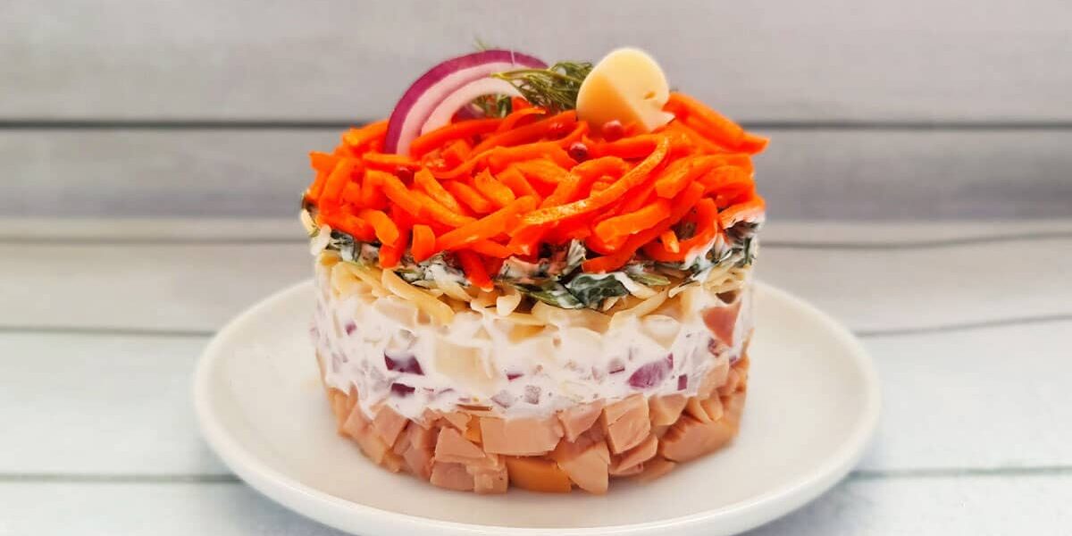 Салат "Карусель": секретный рецепт, который покорит всех!