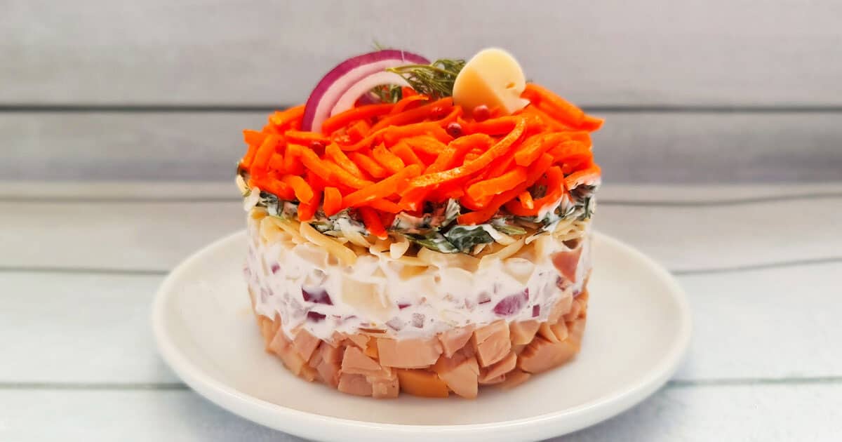 Салат "Карусель": секретный рецепт, который покорит всех!