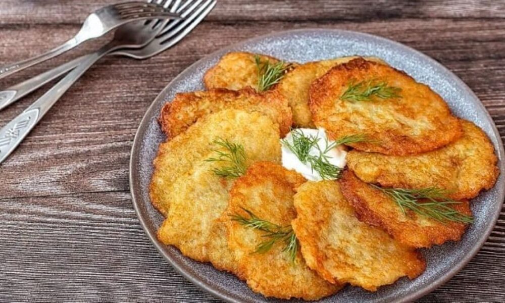 Лимонный сок в драниках: секретный ингредиент для идеального вкуса