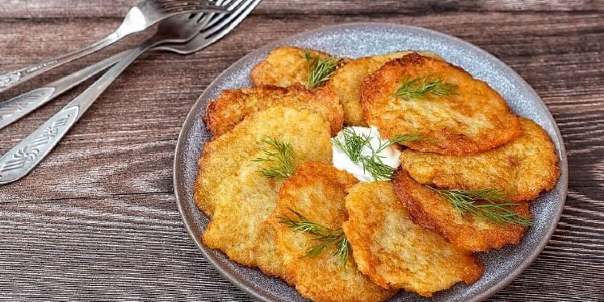 Лимонный сок в драниках: секретный ингредиент для идеального вкуса