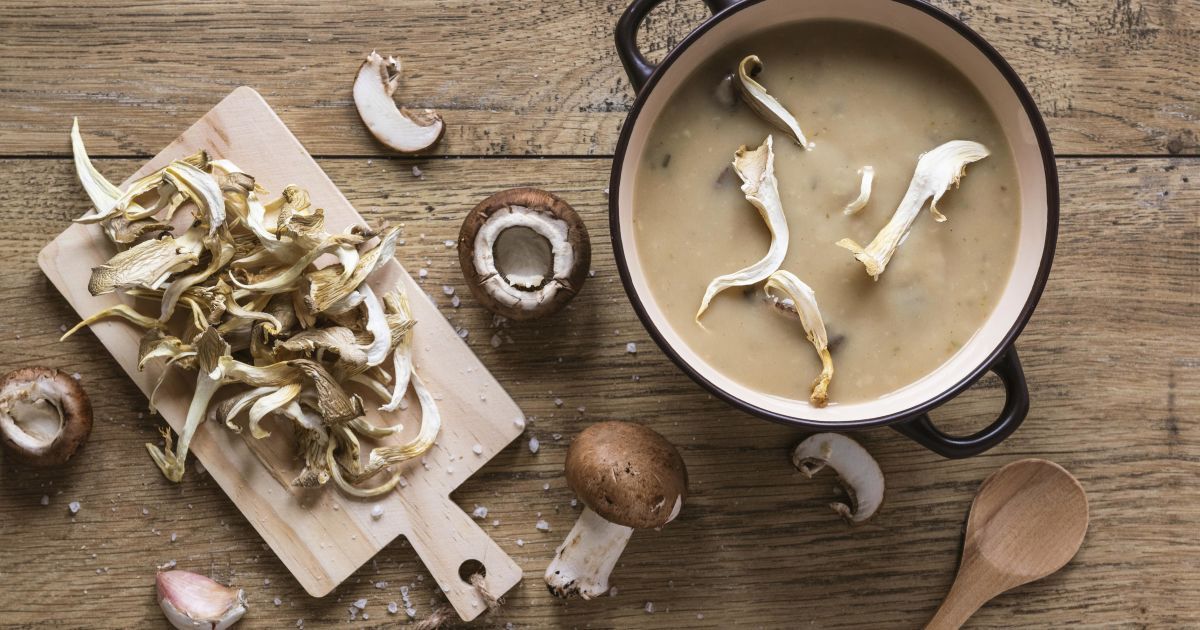 Секреты варки сушеных грибов: как избежать ошибок и получить идеальный вкус