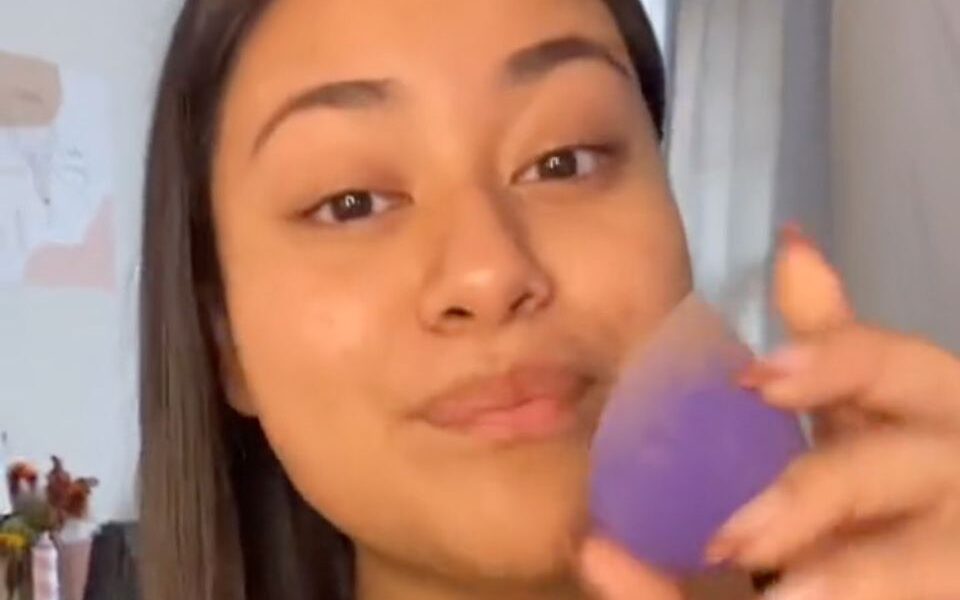 Ледяной спонж: новый тренд красоты, покоривший TikTok