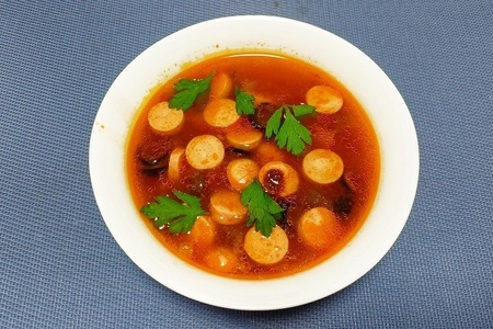 Солянка с индейкой: простой рецепт для мультиварки