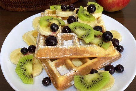 Нежные венские вафли: простой рецепт для домашнего уюта