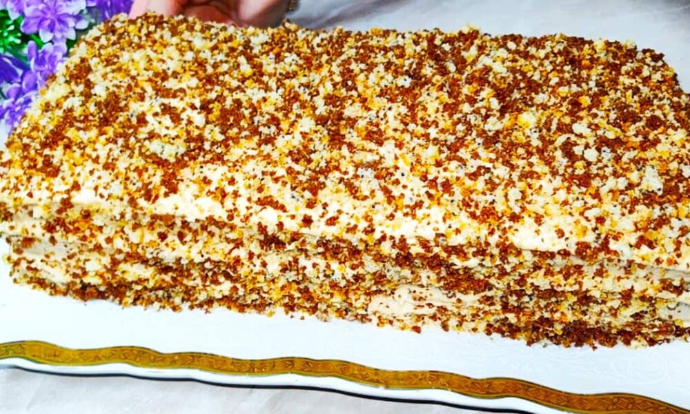 Королевский торт: рецепт, который впечатлит гостей, пока они у вас в гостях