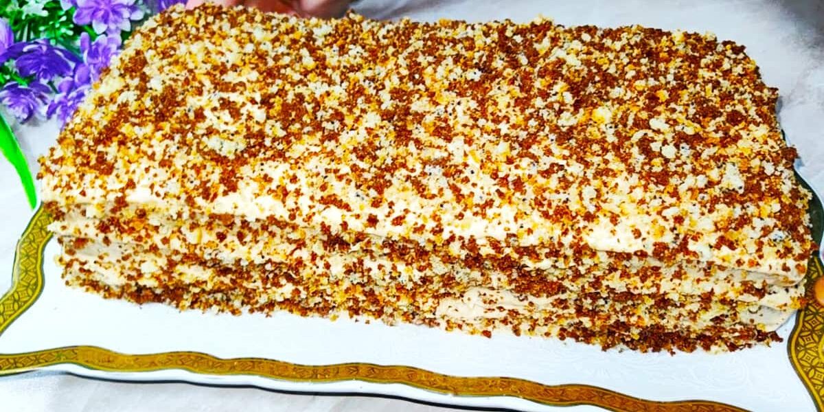 Королевский торт: рецепт, который впечатлит гостей, пока они у вас в гостях