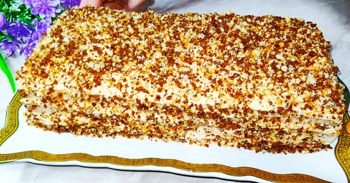 Королевский торт: рецепт, который впечатлит гостей, пока они у вас в гостях