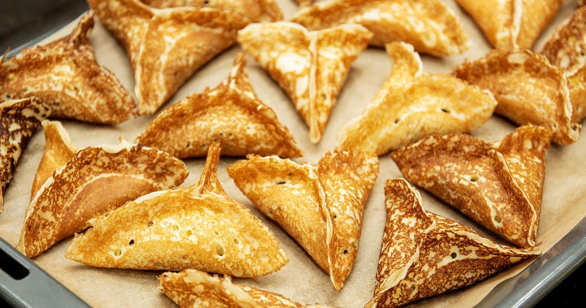 Секретный рецепт идеальных блинов: жарим только с одной стороны для невероятного вкуса