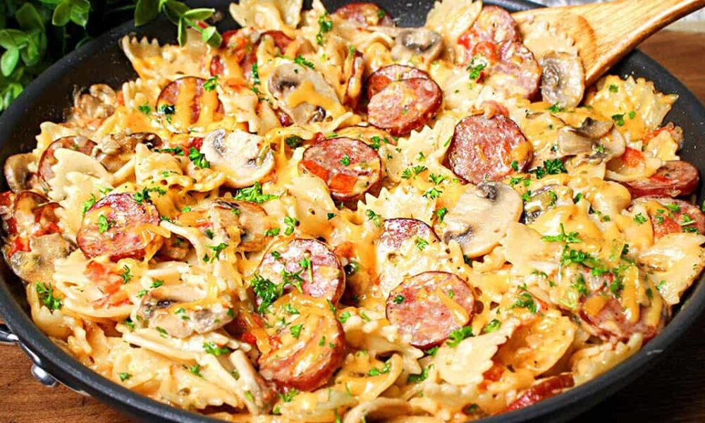 Немецкая паста, которая покорила всех: готовим быстро, вкусно и экономно