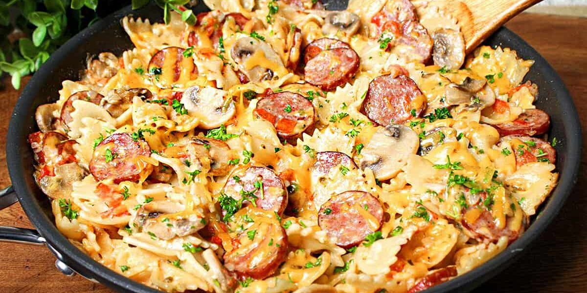 Немецкая паста, которая покорила всех: готовим быстро, вкусно и экономно