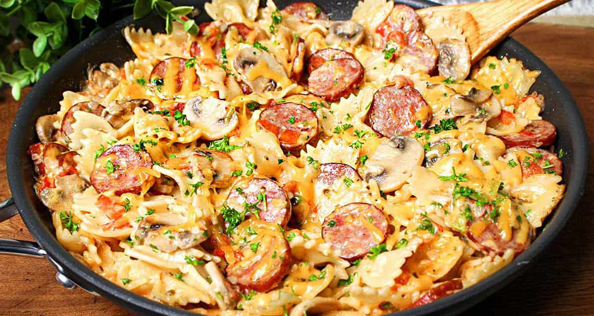 Немецкая паста, которая покорила всех: готовим быстро, вкусно и экономно