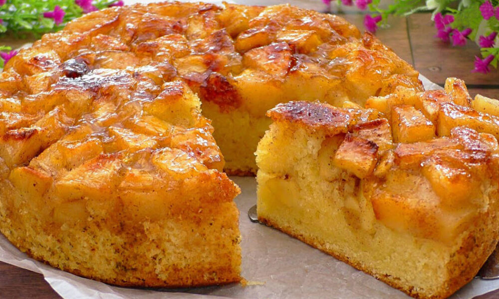 Карамельные яблоки в пироге: рецепт идеального яблочного десерта из простых ингредиентов