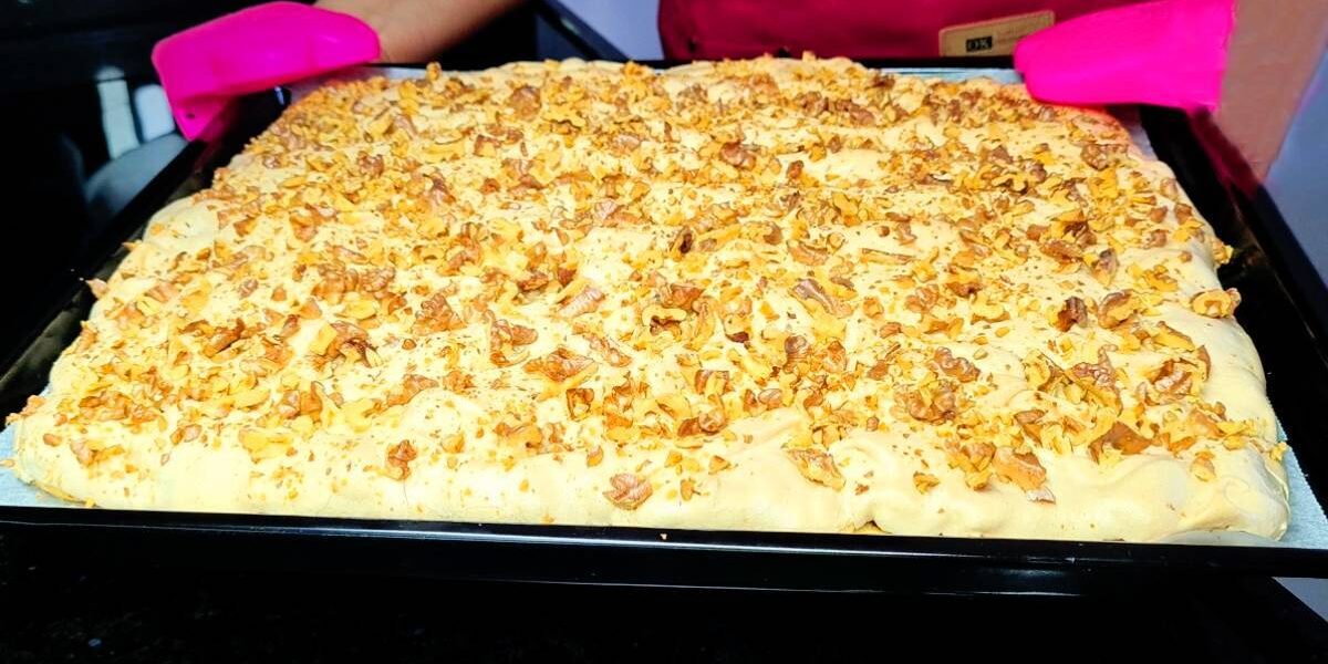 Нежное печенье за 20 минут: быстрый десерт без торта