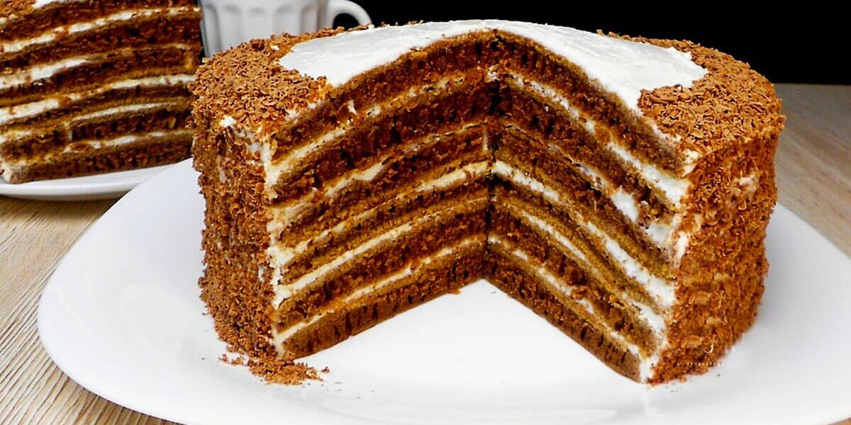 Секретный рецепт бисквитного торта на сковороде, который удивит всех!