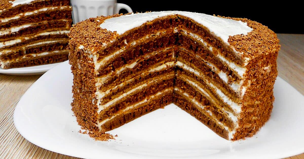 Секретный рецепт бисквитного торта на сковороде, который удивит всех!