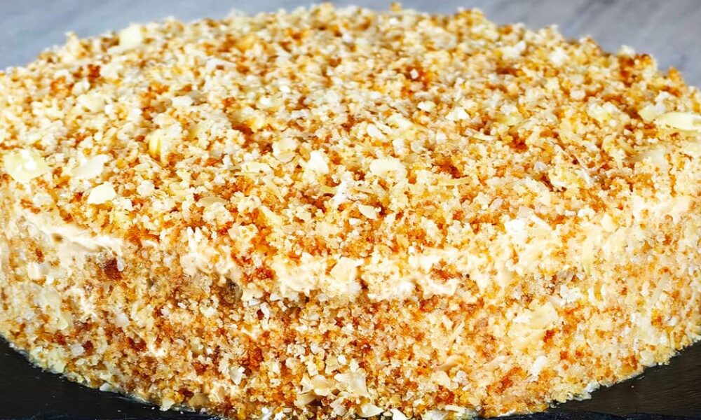 Легкий и сочный торт без выпечки: рецепт, который удивит всех