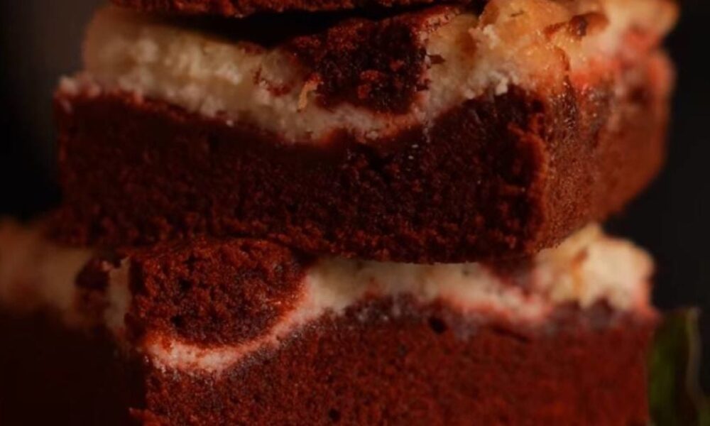 Праздничный десерт: нежный чизкейк "Красный бархат" к 8 Марта