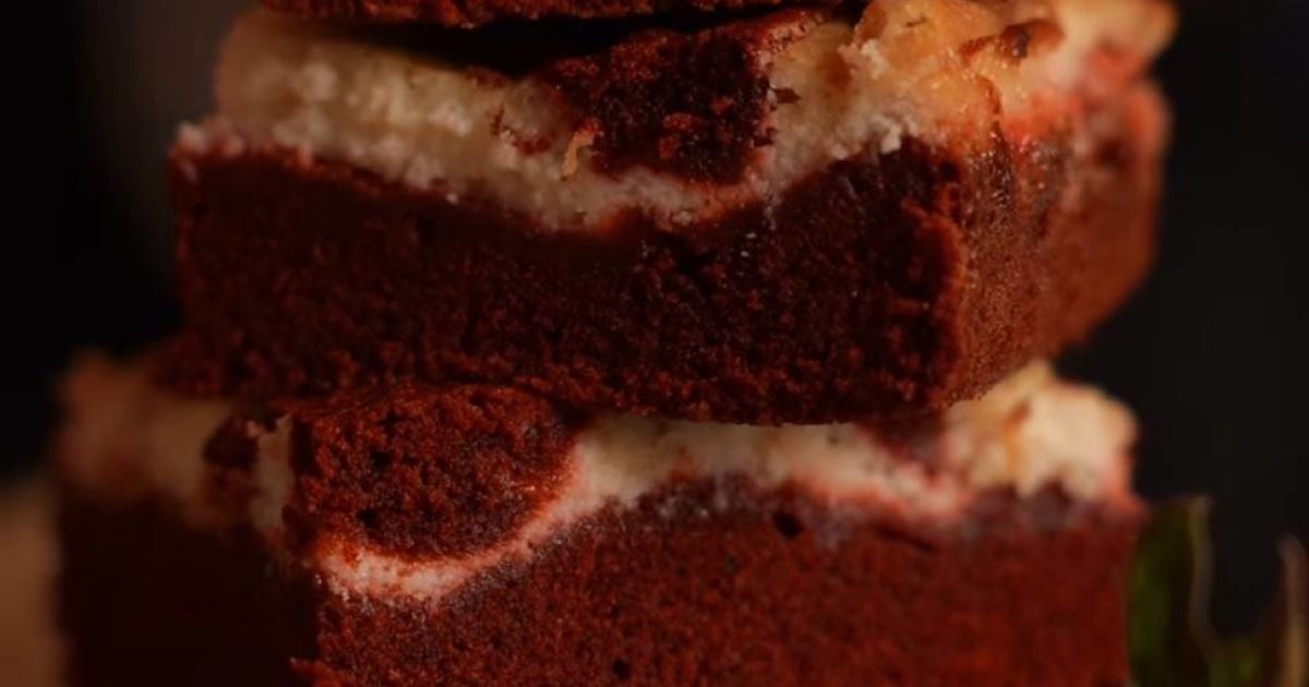 Праздничный десерт: нежный чизкейк "Красный бархат" к 8 Марта