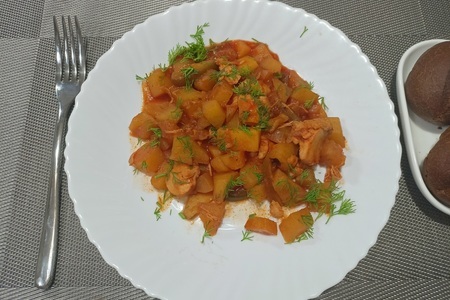 Нежное куриное азу: простой рецепт для семейного ужина