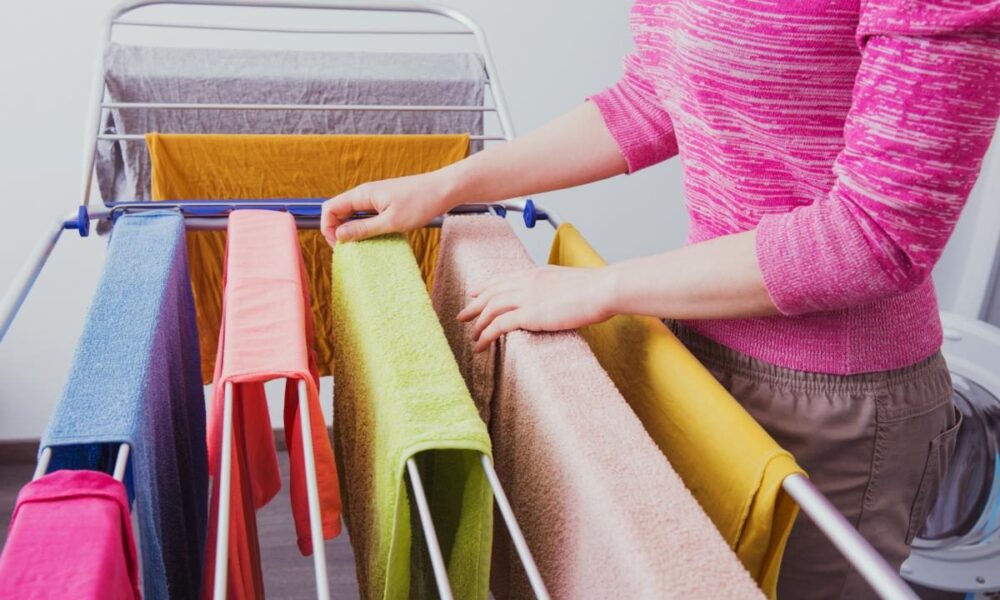 Быстрая сушка белья дома: секреты для осенне-зимнего сезона