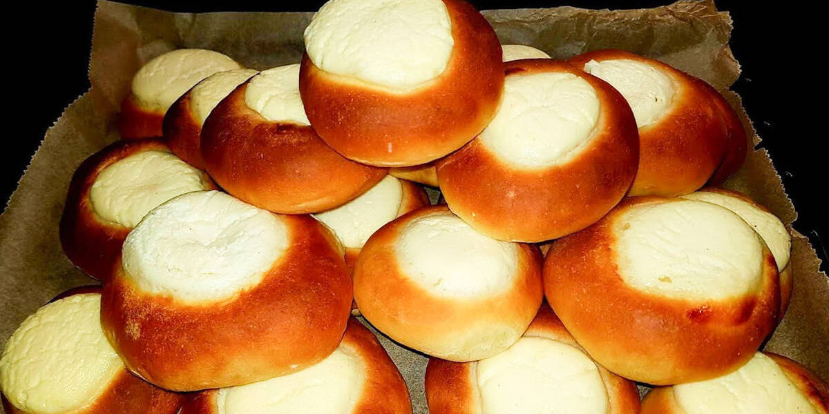 Булочки из детства: идеальный рецепт пышного дрожжевого теста, который просили все!