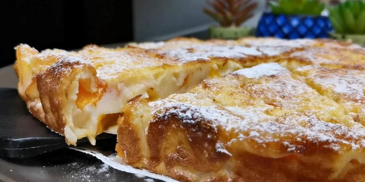 Простой и вкусный пирог на каждый день: легче Шарлотки, вкуснее оригинала