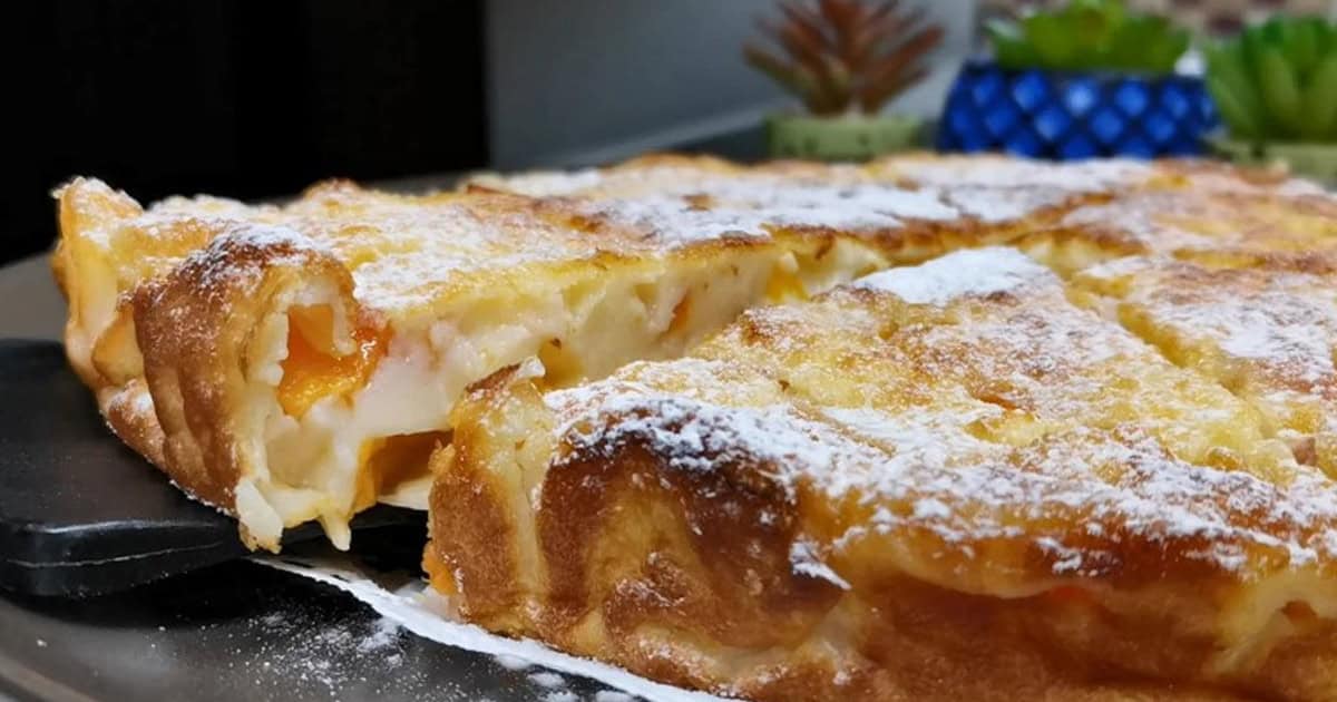 Простой и вкусный пирог на каждый день: легче Шарлотки, вкуснее оригинала