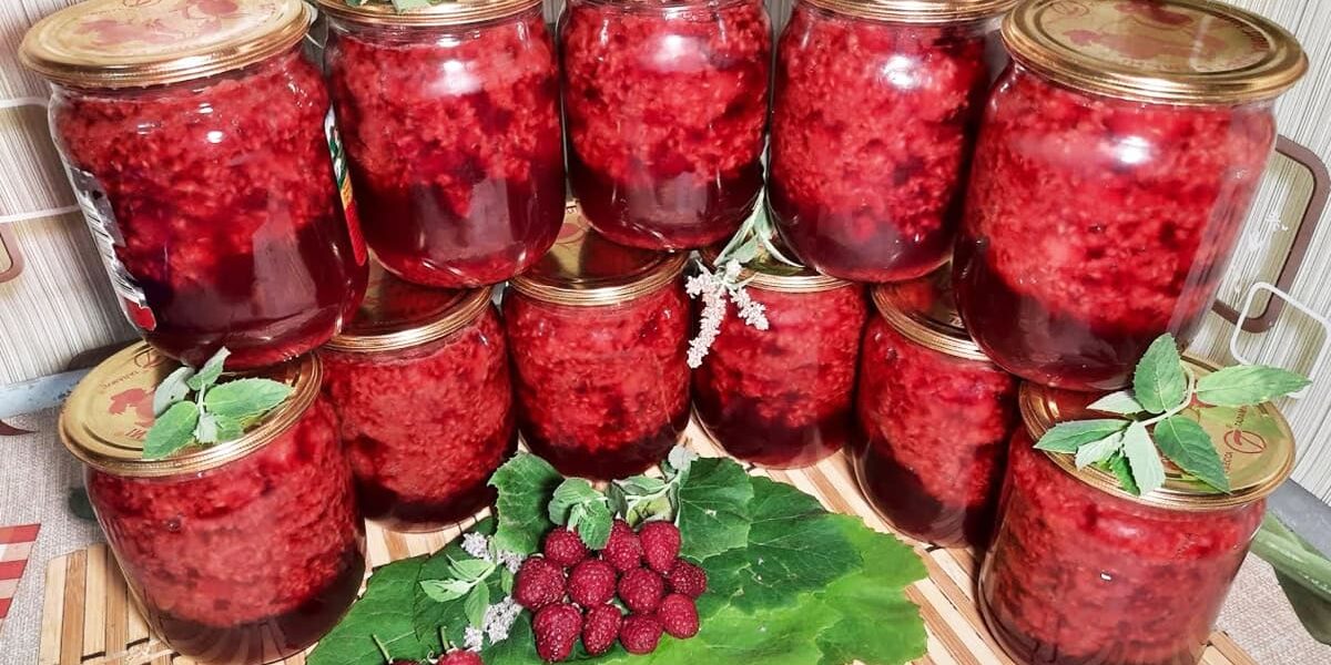 Малиновое варенье за 15 минут: быстрый рецепт для запасливых хозяек