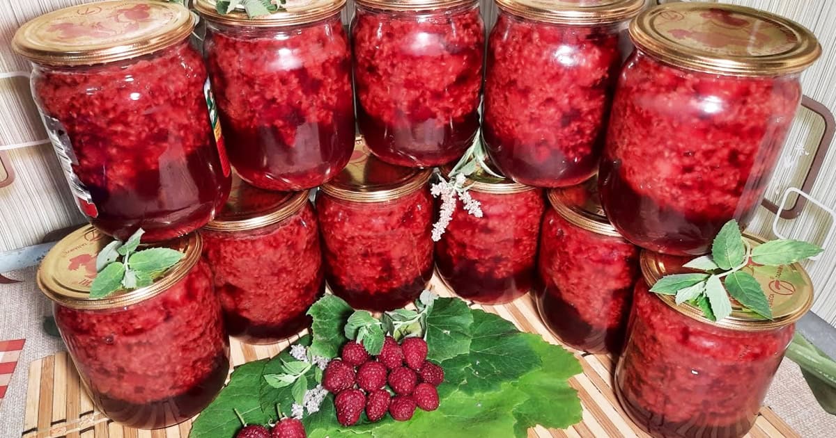 Малиновое варенье за 15 минут: быстрый рецепт для запасливых хозяек
