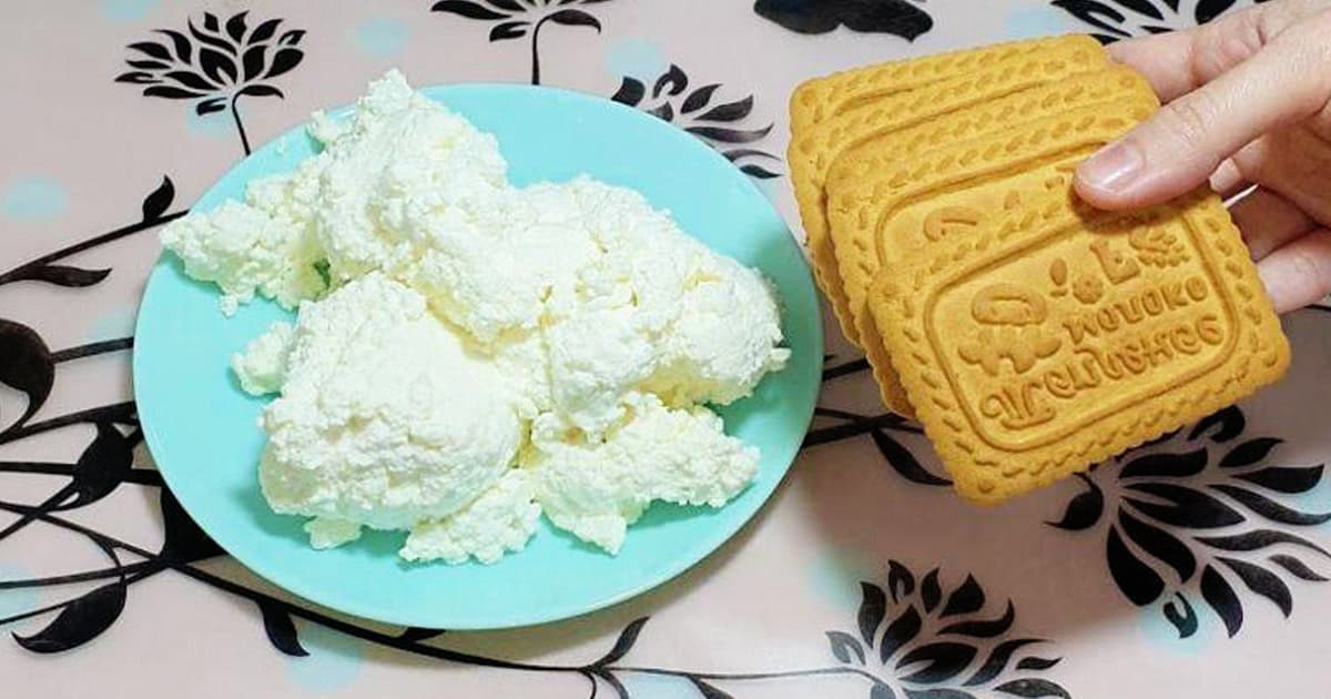 Забытый десерт из детства: готовим дома по рецепту наших бабушек