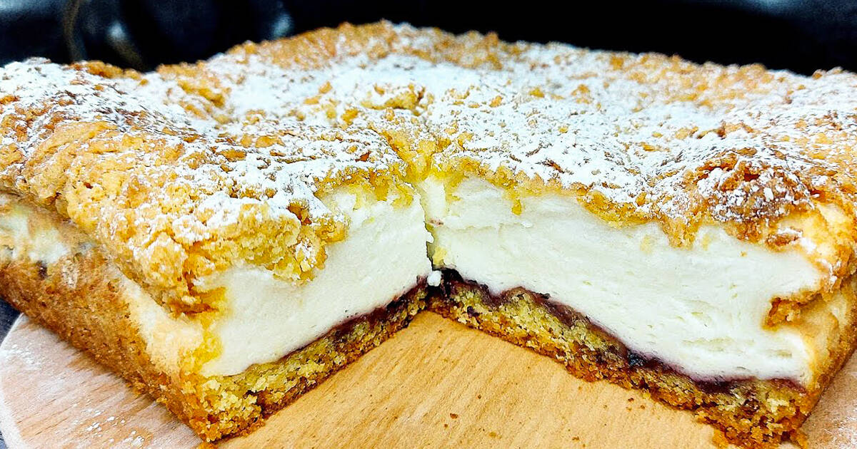 Пляцок без сыра: простой и вкусный рецепт на каждый день