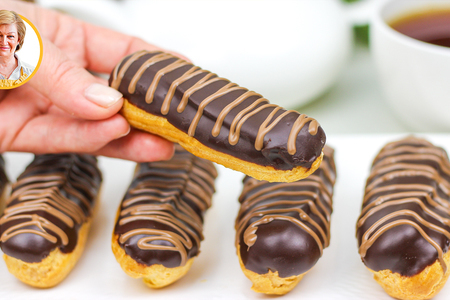 Легкие и воздушные эклеры с нежным заварным кремом: пошаговый рецепт для идеального десерта