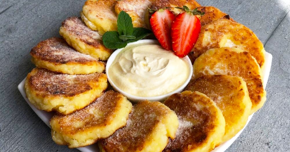 Идеальный завтрак: сырники с яблоками – вкус и аромат вашего утра