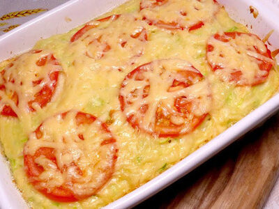 Простая и вкусная кабачковая запеканка: рецепт для всей семьи