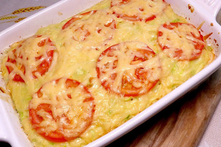 Простая и вкусная кабачковая запеканка: рецепт для всей семьи