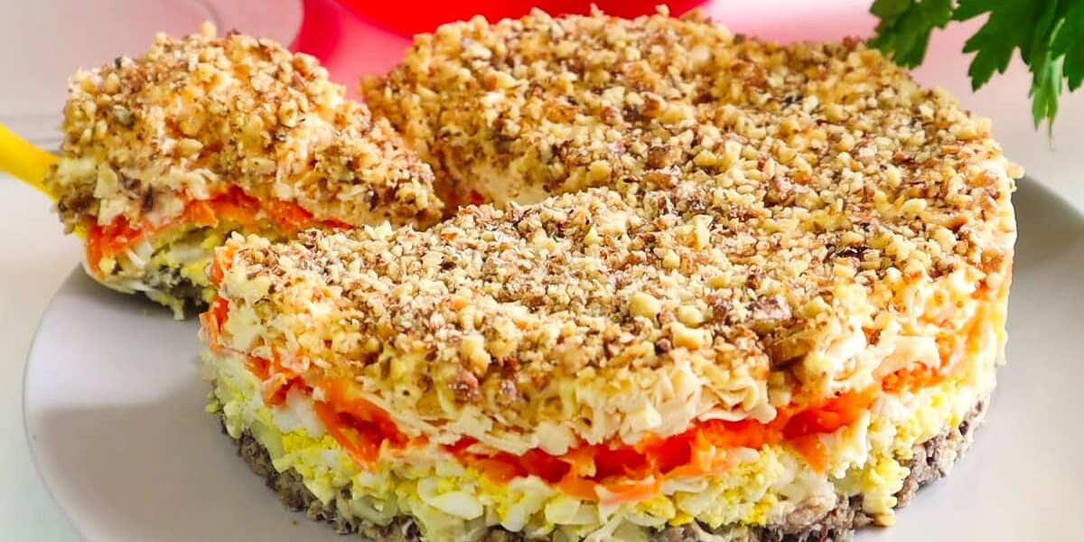Салат "Полтавский": нежный вкус, как у "Мимозы" - ваш новый фаворит