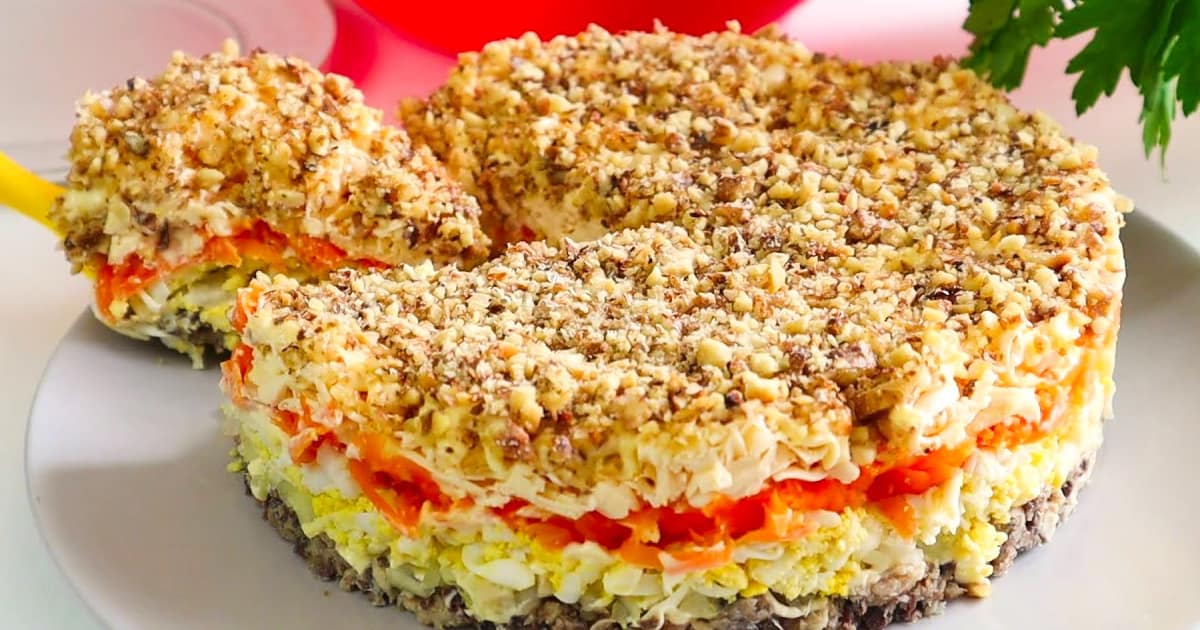 Салат "Полтавский": нежный вкус, как у "Мимозы" - ваш новый фаворит