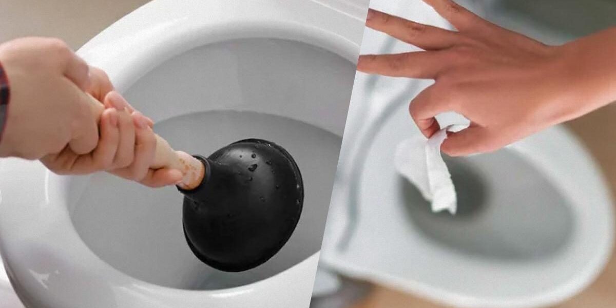 Как прочистить унитаз без вантуза: 6 проверенных способов для дома