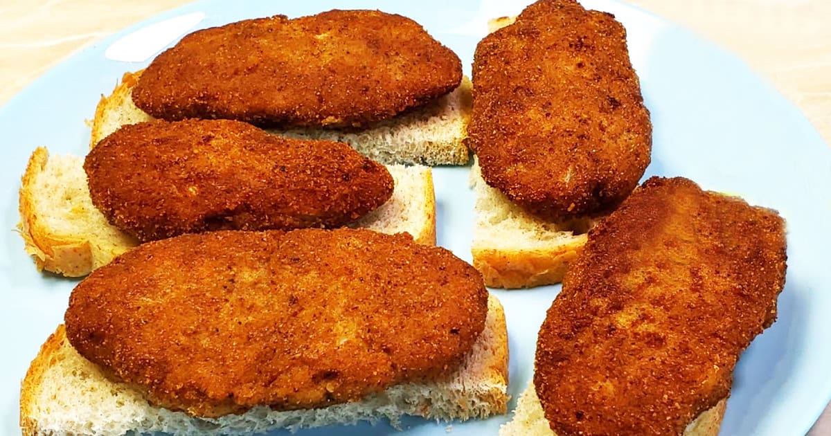 Вкус детства: Школьные котлеты по секретному рецепту