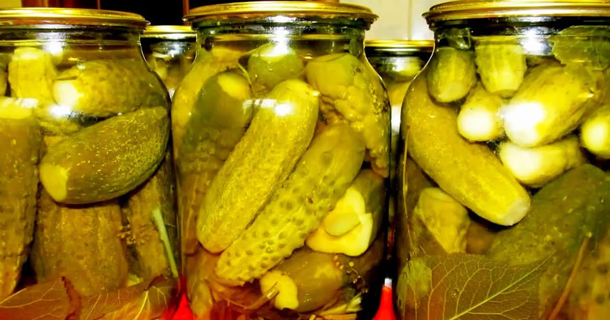 Секретный рецепт хрустящих огурцов, который покорит всех ваших гостей