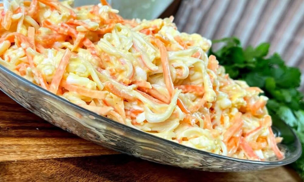 Простой и быстрый салат, который покорит вас вкусом