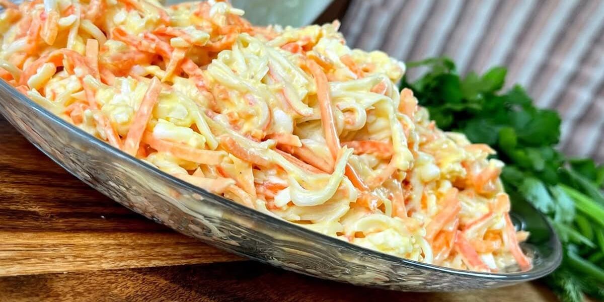 Простой и быстрый салат, который покорит вас вкусом