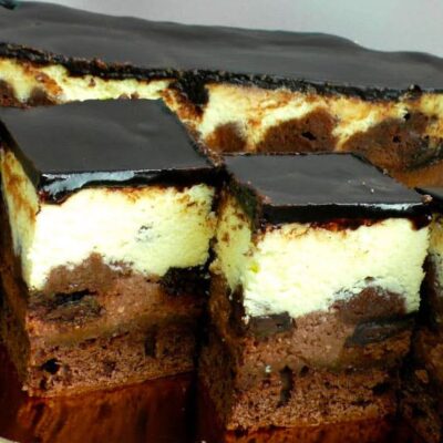 Нежный творожник с шоколадом: секрет идеальной текстуры от Лилии Цвит