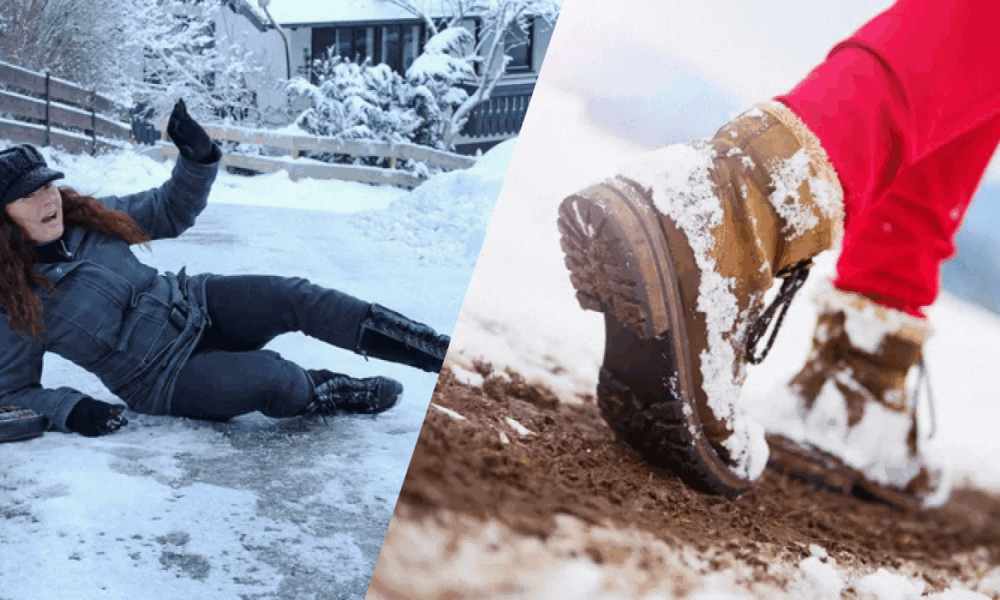 Лайфхаки для обуви: как сделать так, чтобы она не скользила по снегу и льду