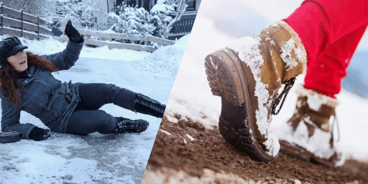 Лайфхаки для обуви: как сделать так, чтобы она не скользила по снегу и льду