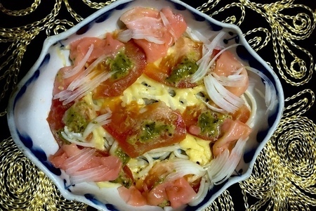 Изысканные спагетти с сёмгой и песто: рецепт для особого ужина